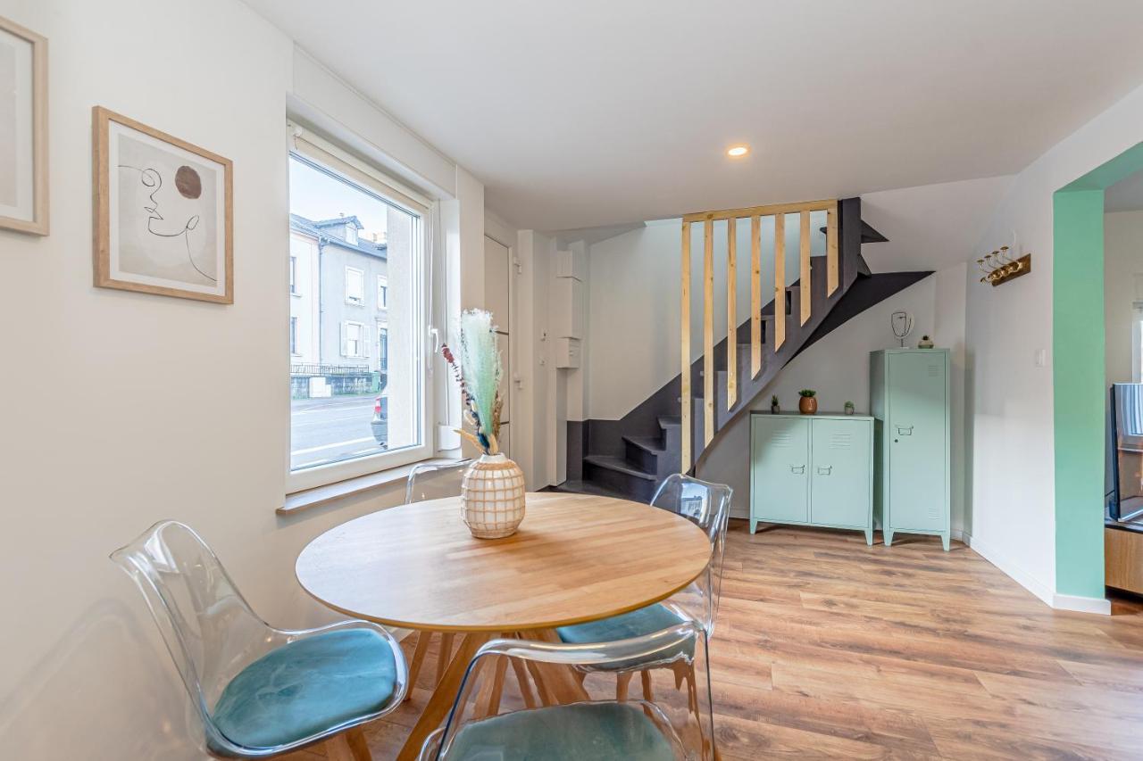 La Maison Boheme - Proche Thionville, Metz, Luxembourg Seremange-Erzange Luaran gambar